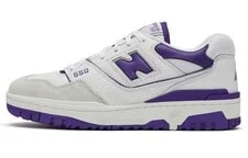 [BB550SE1] -- New Balance NB 550 织物 舒适百搭 减震防滑耐磨透气轻便 低帮 复古篮球鞋 男女同款 红白色 2