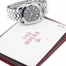 Tudor Monarch Date Automatic B+ From Japan 2