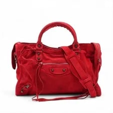 Balenciaga — Balenciaga the City 2 Way Handbag 115748 Mirror Included — Handbag — resale