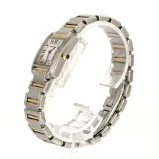 Cartier Tank Française SM Two-tone W51007Q4 SSxYG Quartz #270-004... 2