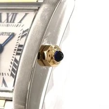 Cartier Tank Française SM Two-tone W51007Q4 SSxYG Quartz #270-004... 4