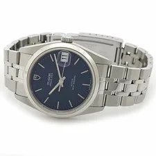 Tudor Prince Date Blue Dial 74000N Automatic Stainless Steel 2