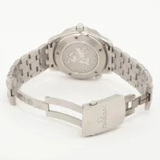 Omega Seamaster 2531.80 SS AT Blue Dial 2 Extra Links 4