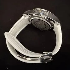 Invicta Speedway 40mm White (50487) 200m Water Resistant Omega Band 3