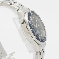 Omega Seamaster 2562.80 Quartz Blue Dial Silver 2