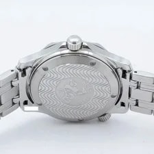 Omega Seamaster 2562.80 Quartz Blue Dial Silver 4