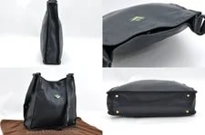 Authentic Bottega Veneta Leatherl Cross 4