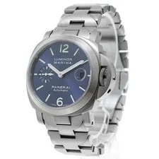 Panerai — Officine Panerai Luminor Marina PAM00283 40mm Ti Blue #C2184 — Watch — resale