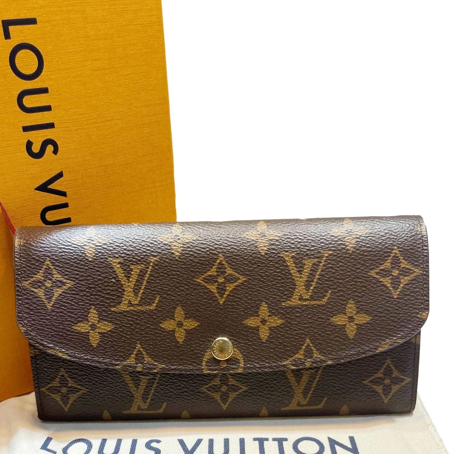 Louis Vuitton Emilie Wallet 2