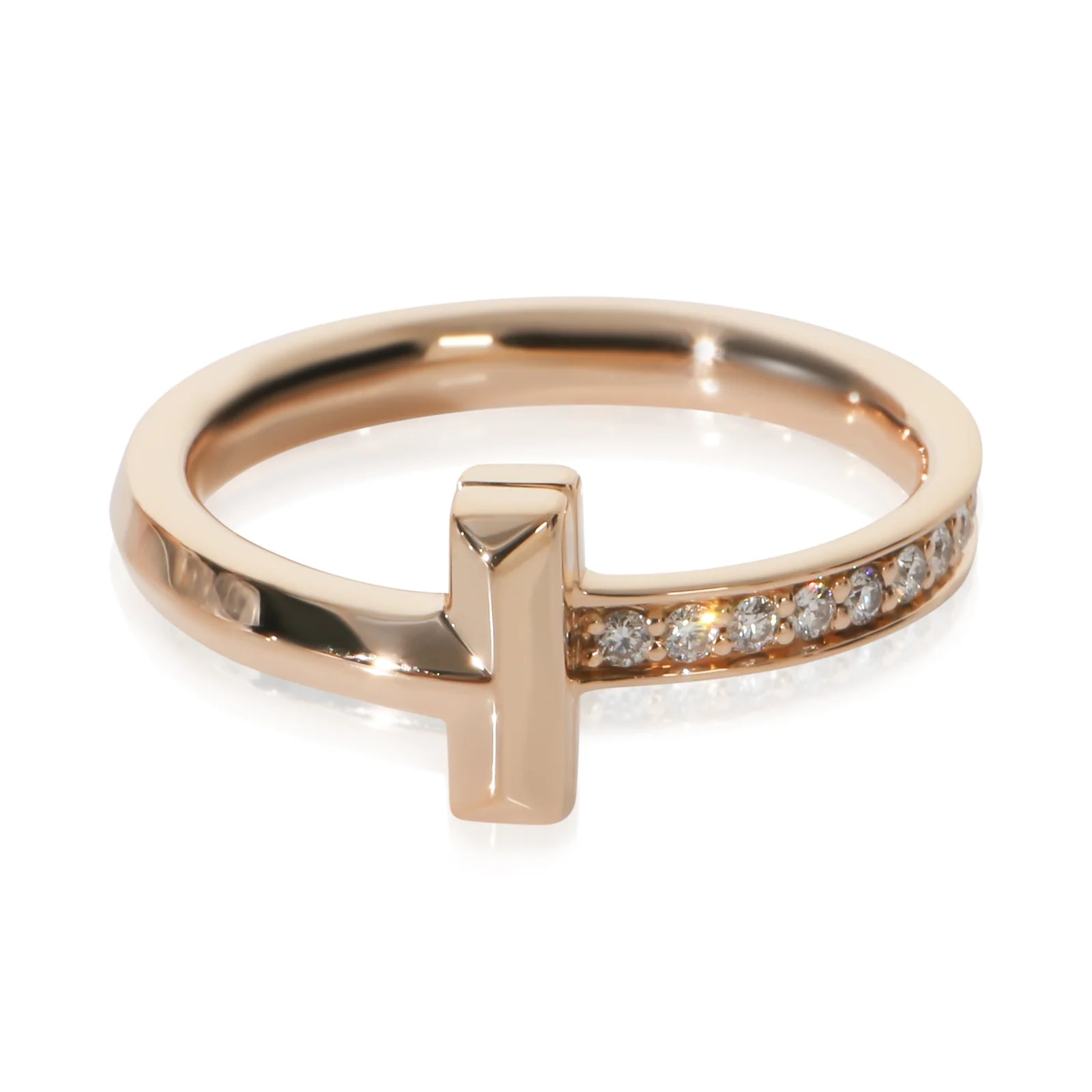 Tiffany & Co. — Tiffany & Co. Rose Gold T T1 18k — Jewelry — resale