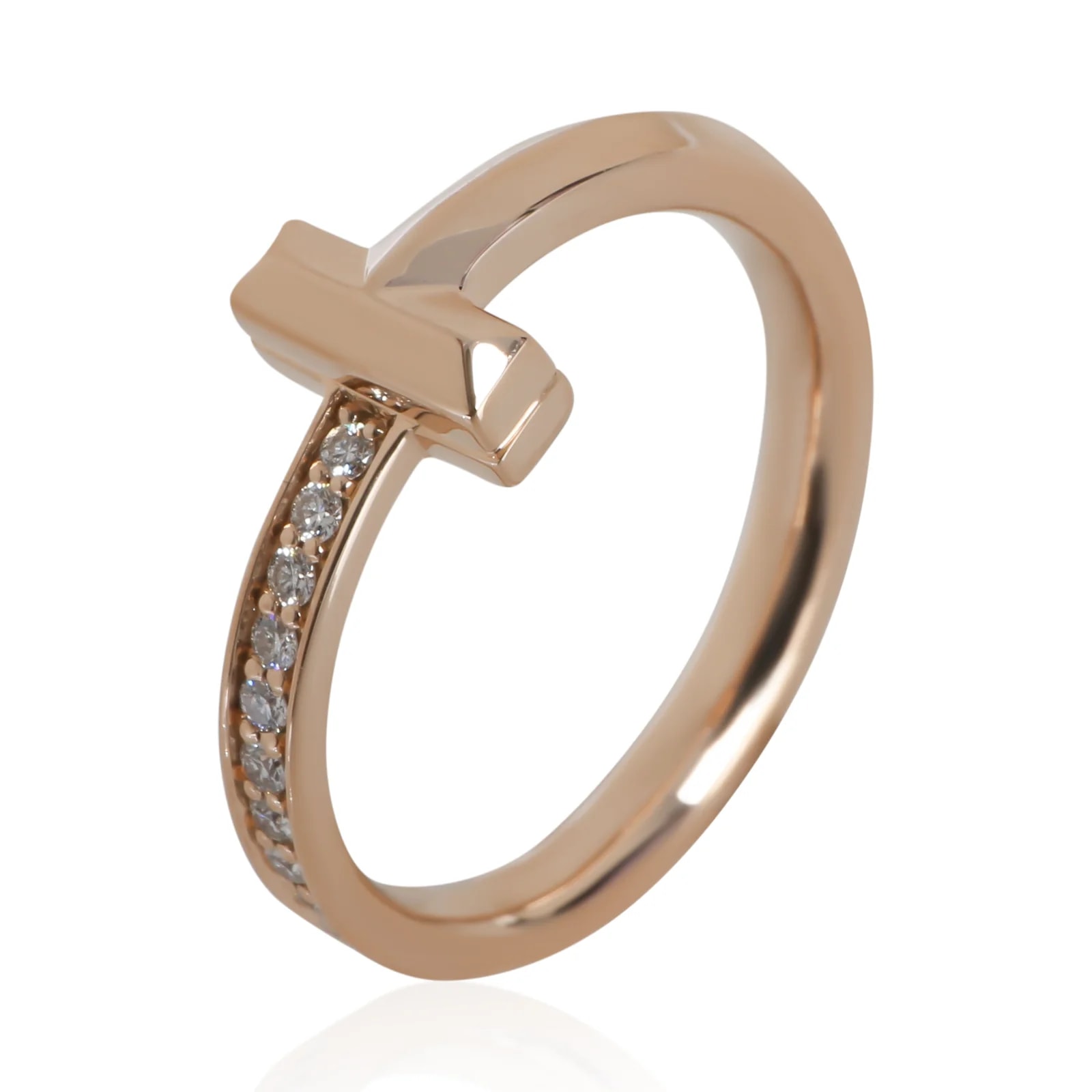 Tiffany & Co. Rose Gold T T1 18k 2