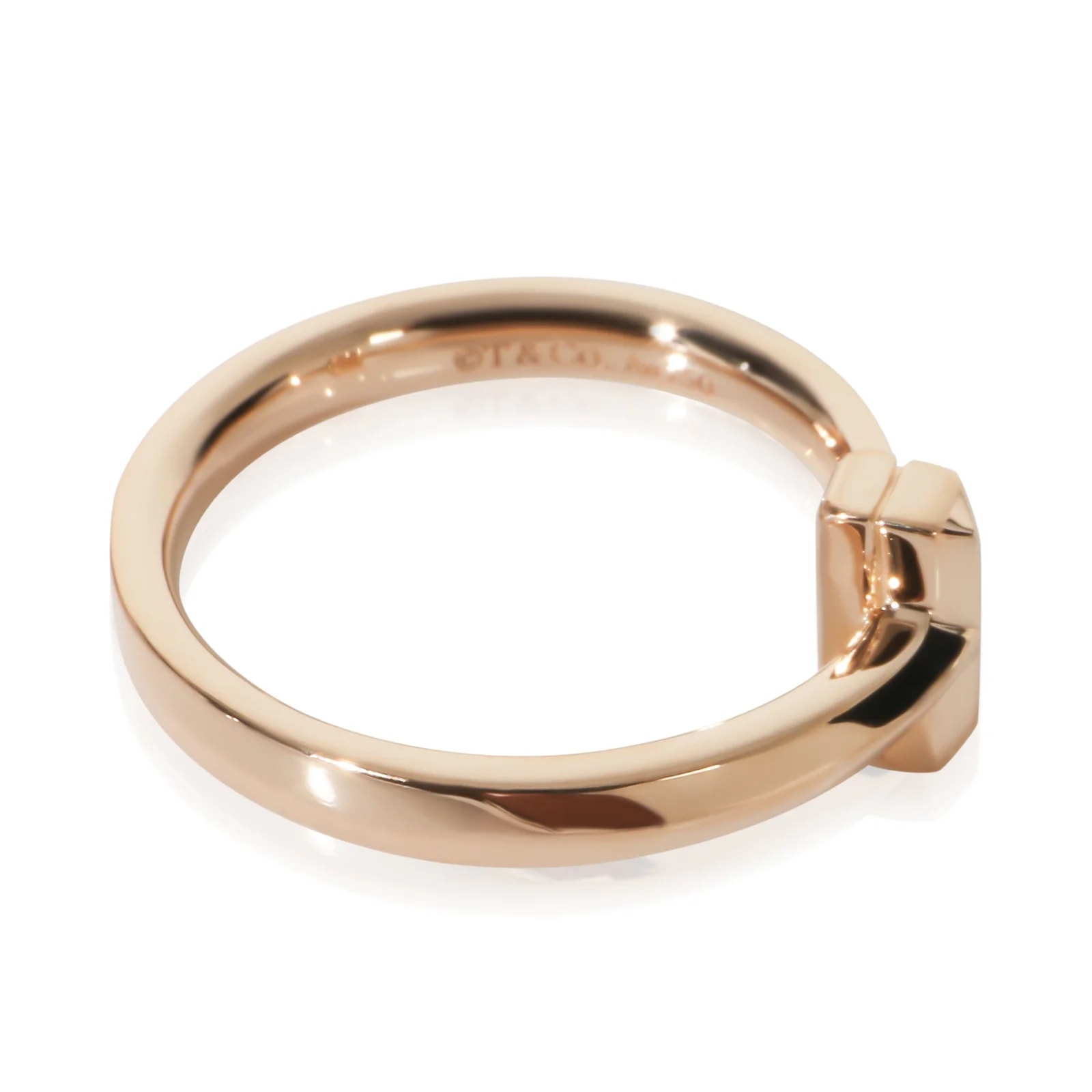 Tiffany & Co. Rose Gold T T1 18k 3