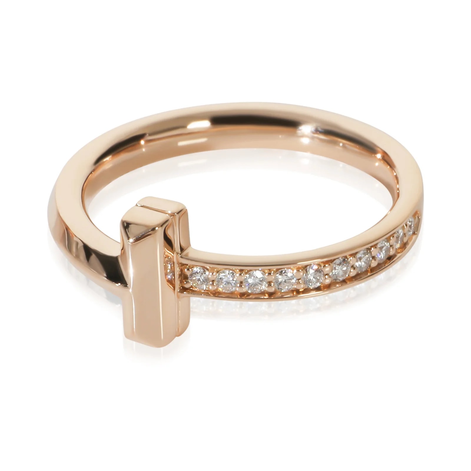 Tiffany & Co. Rose Gold T T1 18k 4