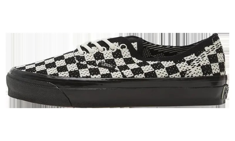 LX Authentic 44 EK "Punk Check Marshmallow" VN000EJC1KP 2