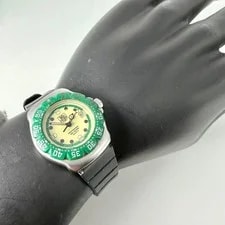 Tag Heuer Professional 372.508 WR 200M Quartz Green From Japan 2