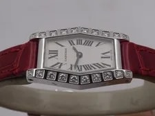 Cartier Lanieres Hexagonal 2560 18KT White Gold Factory Diamonds 2