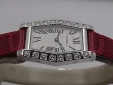 Cartier Lanieres Hexagonal 2560 18KT White Gold Factory Diamonds 3