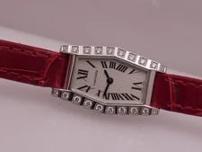 Cartier Lanieres Hexagonal 2560 18KT White Gold Factory Diamonds 4