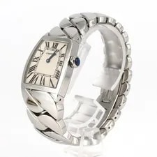 Cartier Radonia LM W660022I SS Quartz From Japan 2