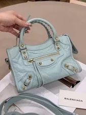 Balenciaga le City Aged Hardware 2
