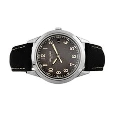 Patek Philippe Calatrava White Gold Gray Dial 40mm 5226G 2