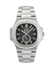 Patek Philippe — Patek Philippe Nautilus Moonphase / Grey Dial / 2015 / 5726/1A-001 — Watch — resale