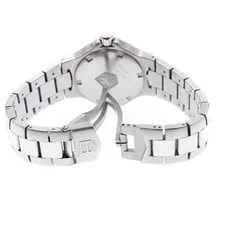 TAG Heuer Kirium WL1312 28mm SS Black Dial Quartz Date #C830 3