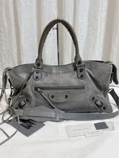 Balenciaga — Balenciaga Giant City Part Time Authentic w/Tag Y2K 1244 — Handbag — resale