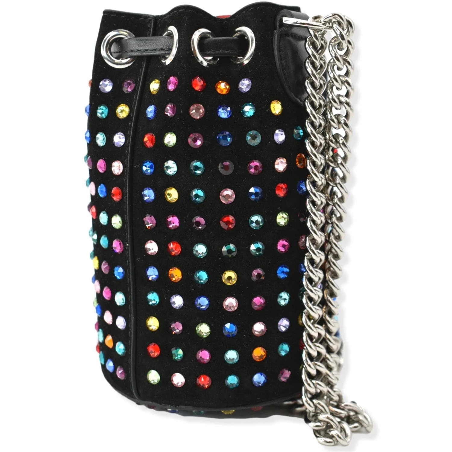 Christian Louboutin — Christian Louboutin Mary Jane Bucket Veau Velours — Handbag — resale