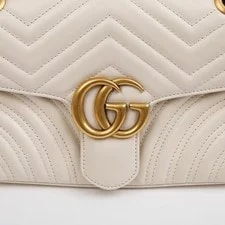 Gucci GG Marmont Small Chain Crossbody 443497 155994510 3