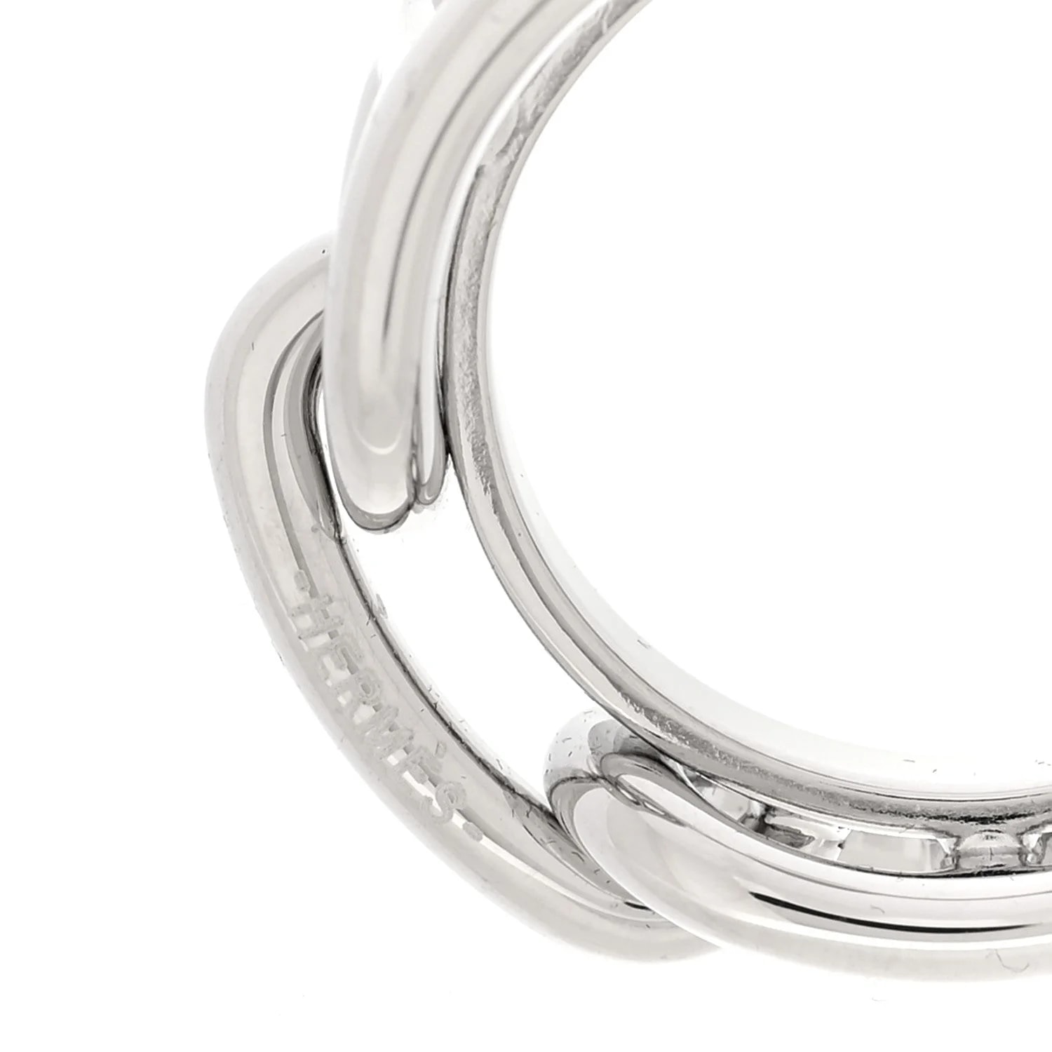 Palladium Regate Scarf Ring 4