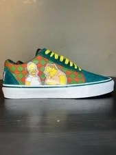 Vans — Vans Old Skool X the Simpsons “Moe’s Tavern” — Sneaker — resale