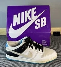 Nike SB — Nike SB Dunk Low Pro BQ6817-101 Size 13 With Box — Sneaker — resale