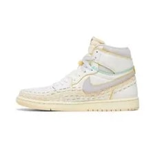 Jordan 1 Retro High X "Bephies Beauty Supply" FD2565-100 Size 9.5m 11w 2