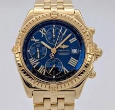 Breitling — Breitling Windrider Crosswind K13055 Automatique Montre Hommes Full Set Ø44mm # — Watch — resale