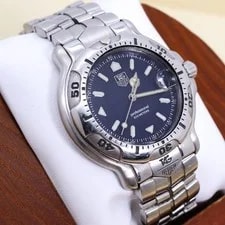 TAG Heuer 6000 Series Diver Blue Quartz 2