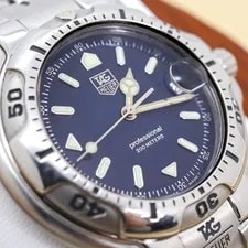 TAG Heuer 6000 Series Diver Blue Quartz 3
