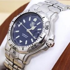 TAG Heuer 6000 Series Diver Blue Quartz 4