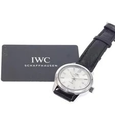 IWC — IWC Ingenieur IW357001 40mm SS Silver Dial Automatic Date #C4991 — Watch — resale