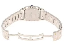 Cartier Santos Galbee LM W20011C4 Yellow Gold / Stainless Steel 29mm #DW1032 4