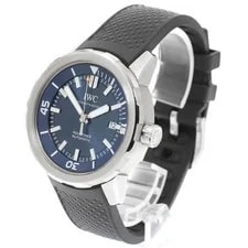 IWC Aquatimer Expedition Jacques-yves Cousteau IW329005 44mm SS Navy #C18631 2