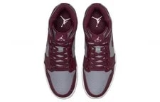Air Jordan 1 Mid 'Cherrywood ' DQ8426-615 New Sizes 4