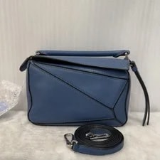 Loewe — Loewe Puzzle Top Handle Convertible ZZ611 26.06.03 — Handbag — resale