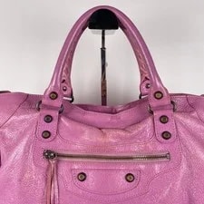 Balenciaga 2Way 23cm×36cm Motorcycle Japan 2