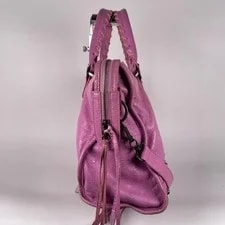 Balenciaga 2Way 23cm×36cm Motorcycle Japan 3