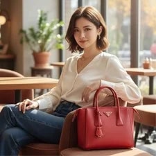 Prada 2Way Authentic High-Quality 4