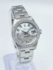 Rolex Datejust 26mm 69240 MOP Diamond Dial Diamond Bezel Oyster 2