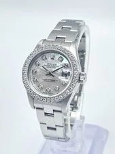 Rolex Datejust 26mm 69240 MOP Diamond Dial Diamond Bezel Oyster 3