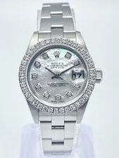 Rolex Datejust 26mm 69240 MOP Diamond Dial Diamond Bezel Oyster 4