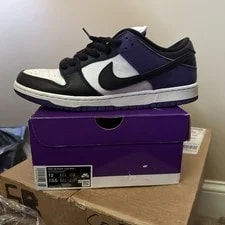 Size 12 - Nike Dunk SB Low Court Classic Shoe Bundle 4